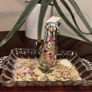 Divinity Spell Jar - Symbolizes Spiritual  Growth ✨